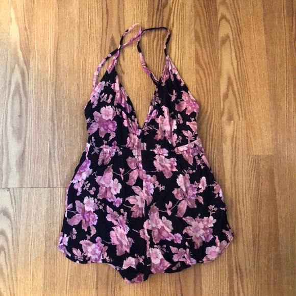 Flynn Skye Pants - Flynn Skye floral romper